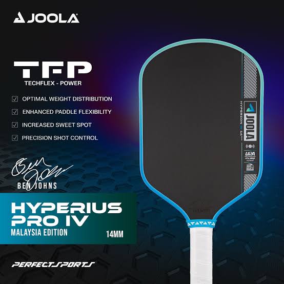 JOOLA Hyperion Pro V Ben Johns Pickleball Paddle