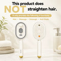 Electric Spray Air Cushion Massage Comb with Self-Cleaning, Anti-Tangle, Anti-Static, Volumizing Functions and Essential Oil Mist Aromatherapy Hair Care