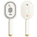 Cloudmades Electric Spray Air Cushion Massage Comb | Self-Cleaning Anti-Tangle | Essential Oil Mist Hair Care Comb | Anti-Static Volumizing Aromatherapy Comb