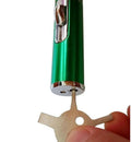 Summer Sale, Multifunctional Integrated Butane Lighter, Detachable & Refillable Design, Ideal Gift for Fathers and Brothers(No Butane Included)