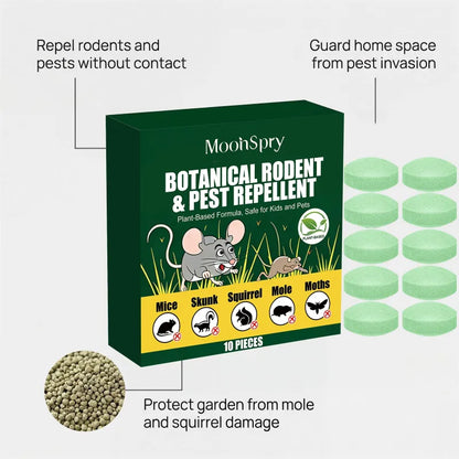 Rodent And Insect Repellent Pellets