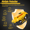 20V Max 8.0Ah Lithium Replacement Battery for Dewalt Cordless Power Tools - Compatible with Dewalt DCB208, DCB200, DCB206, DCB205, DCB204 Models