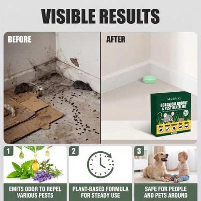 Rodent And Insect Repellent Pellets
