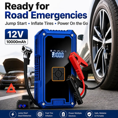 [Top Rated] Autoxmatch-Hello Leiboo All-in-One Jump Starter