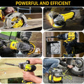 20V Max 8.0Ah Lithium Replacement Battery for Dewalt Cordless Power Tools - Compatible with Dewalt DCB208, DCB200, DCB206, DCB205, DCB204 Models