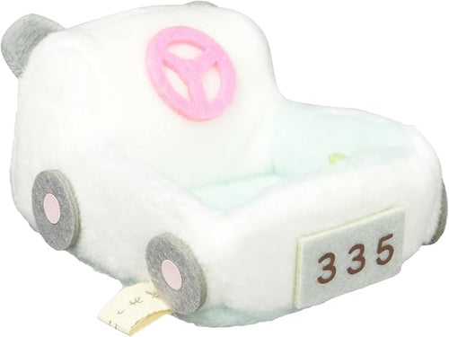 Animal Park Tenori Plush Toy, Panda Car
