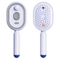 Cloudmades Electric Spray Air Cushion Massage Comb | Self-Cleaning Anti-Tangle | Essential Oil Mist Hair Care Comb | Anti-Static Volumizing Aromatherapy Comb