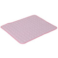 2026 New Cooling Dog Bed, Ice Silk Cooling Mat for Dogs with Ice Silk Fabric, Non-Slip & Machine Washable Design, Summer Comfort Mat for Small to Large Pets, Universal Fit