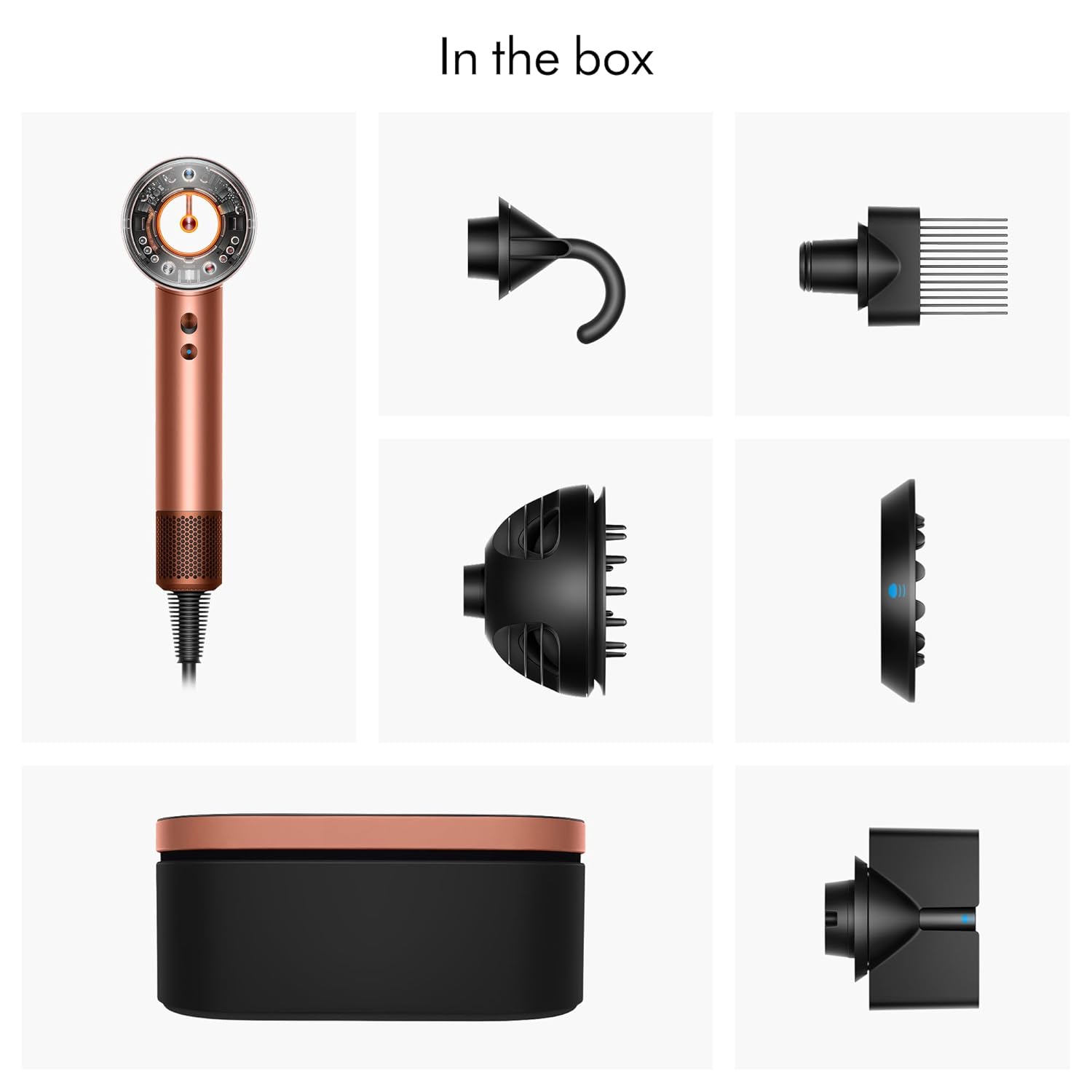 Supersonic Nural™ Hair Dryer
