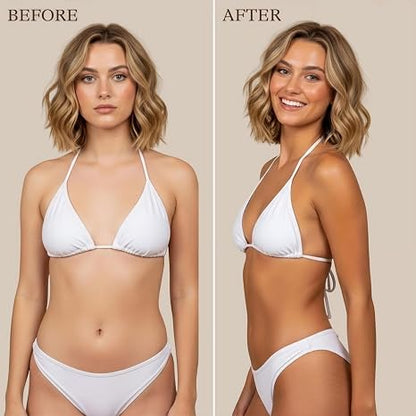 Beauty by Earth Self Tanner - USA Made with Natural & Organic Ingredients
