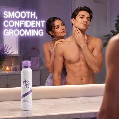 Hair Removal Spray for Men & Women, Gentle Bikini Sensitive Skin, 1 Pack |