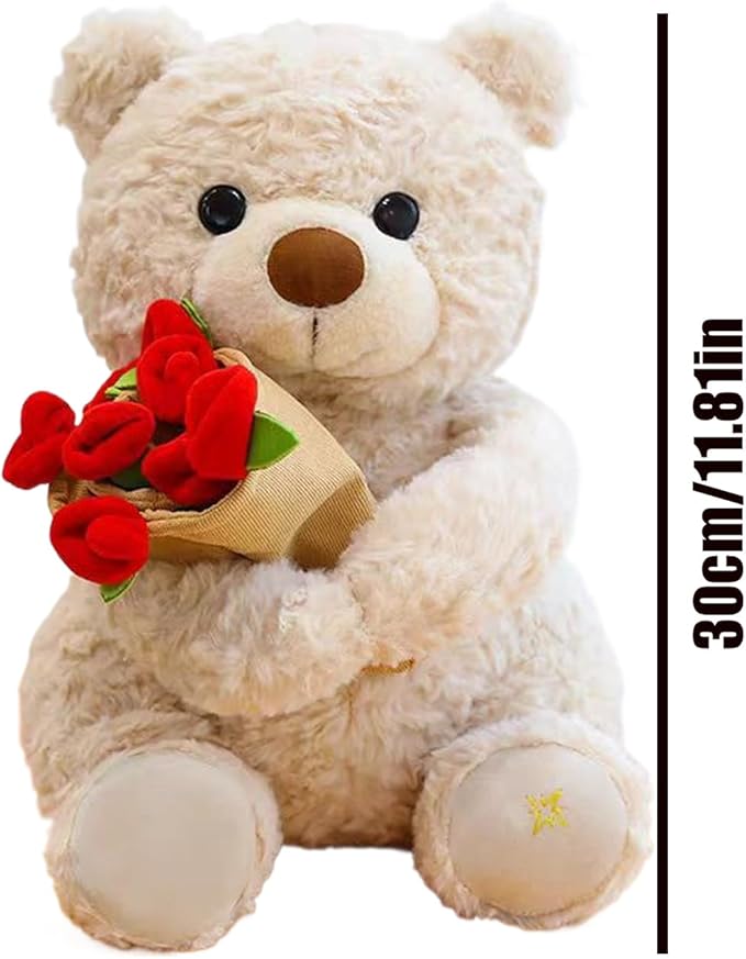 Cuddly Bear Stuffed Animals Toys