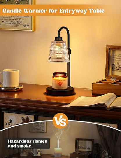 Candle Warmer Lamp with Timer Home Decor Birthday Gifts for Women |
