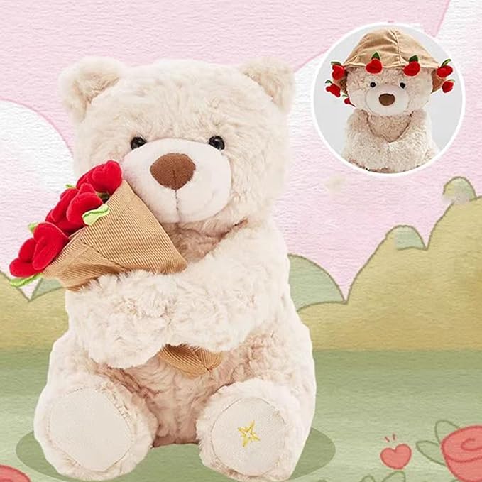 Cuddly Bear Stuffed Animals Toys
