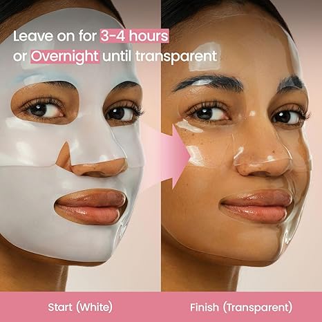 BIODANCE Bio-Collagen Real Deep Mask, Hydrating Overnight Hydrogel Face Mask,