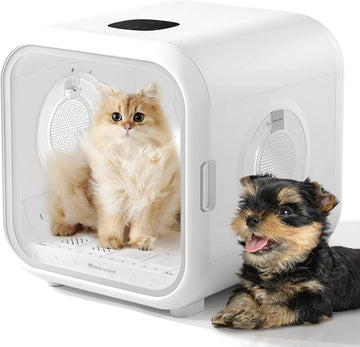 Pets Dryer, Ultra Quiet, Patented Fresh Air Ventilation, Smart Temperature Control, Safe 360°