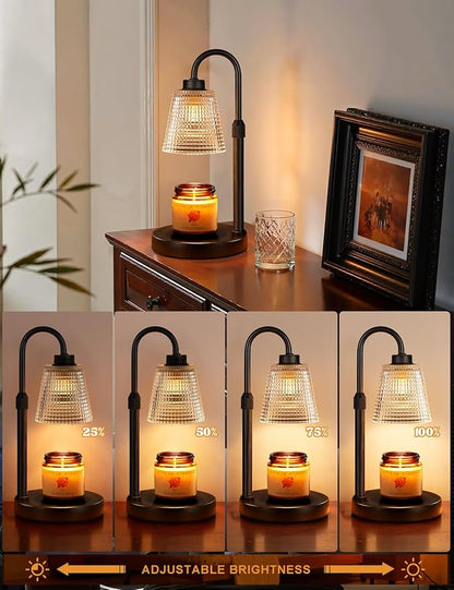 Candle Warmer Lamp with Timer Home Decor Birthday Gifts for Women |