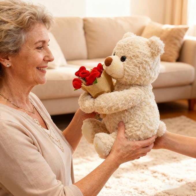 Cuddly Bear Stuffed Animals Toys