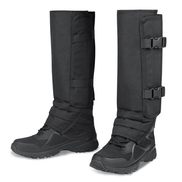 Unisex Adjustable Outdoor Snake-Resistant Leg Gaiters, Abrasion-Resistant Durable Fabric Protective Gear for Hunting, Hiking