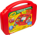 Ultimate Art Case with Easel, Kids Art Set, 85 Pieces, Gift for Kids Ages 4, 5, 6, 7 [Amazon Exclusive]