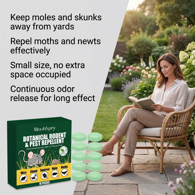 Rodent And Insect Repellent Pellets