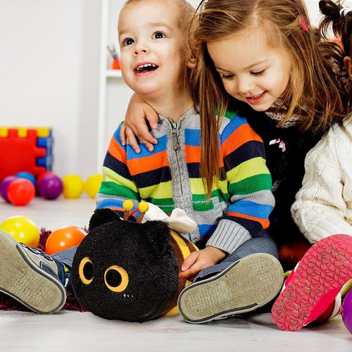 Bee Stuffed Toy, Huggable Cushion.