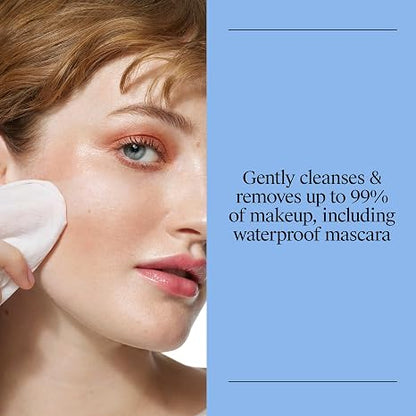 Neutrogena Makeup Remover Micellar Wipes, 2 Pack of 25 Ct