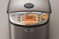 NP-HCC10XH Induction Heating System Rice Cooker and Warmer, 5.5-Cup, Stainless Dark Gray