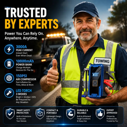 [Top Rated] Autoxmatch-Hello Leiboo All-in-One Jump Starter