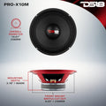 PRO-X10M Loudspeaker - 10