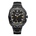 【Dealsforyoudays】Luxury Polygon Men'S Business Watch Waterproof Luminous Calendar Premium Metal Texture Gift Box Included for Men