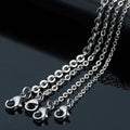 Silver Color Cute Animal Balloon Dog Necklaces Creative Pendant Clavicle Chain Necklace Ladies Girl Jewelry Dropshipping