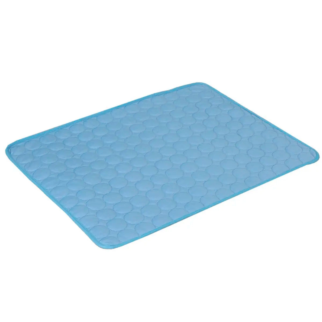 2026 New Cooling Dog Bed, Ice Silk Cooling Mat for Dogs with Ice Silk Fabric, Non-Slip & Machine Washable Design, Summer Comfort Mat for Small to Large Pets, Universal Fit