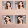 Hair Dryer 5-In-1 Brush with Hot Air Curling & Negative Ion Technology - Versatile Styler for Drying, Curling, Straightening