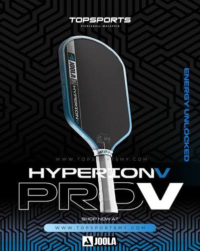 JOOLA Hyperion Pro V Ben Johns Pickleball Paddle