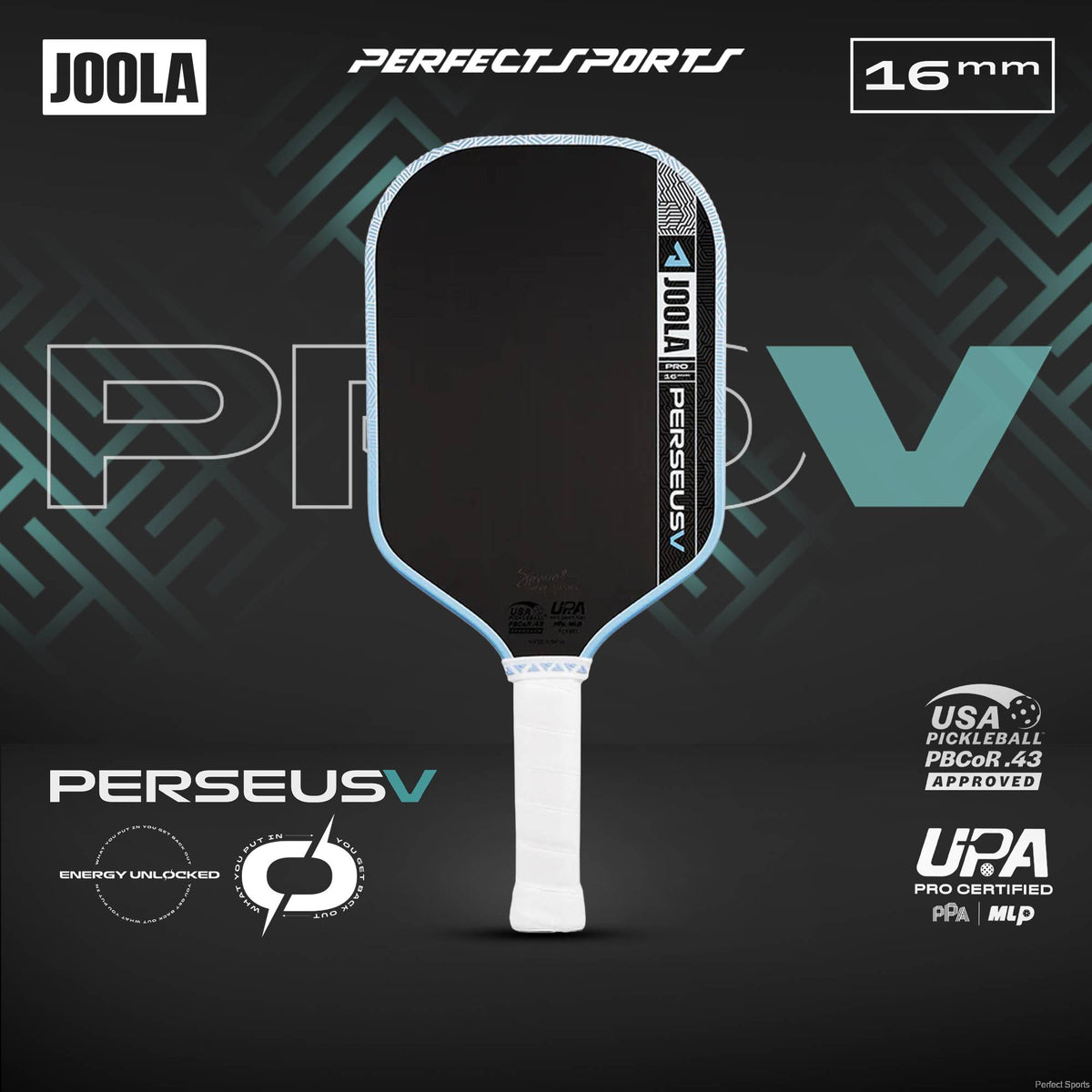 JOOLA Hyperion Pro V Ben Johns Pickleball Paddle